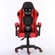 Игровое кресло Madrex EXT ONE RED черно-красное с эко-кожей и регулировкой спинки - изображение 2