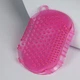 Перчатка для антицеллюлитного массажа розовая Reclaire cosmetics Rc2030 - изображение 7