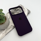 Защитный чехол-накладка Silicone Full Case AA Open Cam для Apple iPhone 17 Pro Berry Purple (FullOpeAAi17P-59) - изображение 3