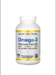 Омега-3 рыбий жир премиум-класса California Gold Nutrition (Omega-3 Premium Fish Oil) 240 капсул - изображение 1