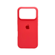Защитный чехол-накладка Silicone Full Case AA Open Cam для Apple iPhone 17 Pro Max Pink Orange (FullOpeAAi17PM-50) - изображение 1