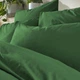 Простынь на резинке MirSon Mikrosatin Premium №16-0237 Foliage 120x200x25 см (2200006411567) - изображение 5