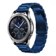 Ремінець Stainless Steel 22 mm Universal для Samsung/Amazfit/Huawei Blue - зображення 1