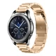 Ремінець Універс 22mm Stainless Steel для Samsung/Amazfit/Huawei Retro Gold - изображение 1