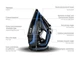 Утюг беспроводной Bitek BT-1297Black с керамическим покрытием и базой 360° 3000Вт - изображение 5