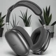 Наушники Hoco W55 Pleasing Deep Space Gray накладные беспроводные - изображение 1