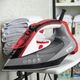 Утюг Bitek BT-1255Red с керамическим покрытием 2800Вт - изображение 1