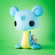 Игровая фигурка Коллекционная Funko POP Pokemon - Lapras Лапрас Аниме Синий - изображение 4