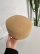 Женская шляпа таблетка из шерсти MINIMAL бежевый - изображение 6
