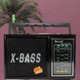 Радіоприймач Golon RX-177 Black X-BASS TF/USB/5V з LED ліхтарем - зображення 2