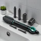 Фен-стайлер для волос 5в1 VGR V-486Black Professional 1400 Вт с 5 насадками - изображение 1