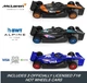Ігровий набір Hot Wheels Траса для перегонів Формули 1 - изображение 3