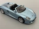 Машинка Автосвіт Porsche Carrera GT металева відчиняються двері багажник 19 см 1:24 Блакитна (AP-1943) - зображення 3