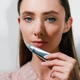 Пептидна сироватка для губ з вітаміном U та волюфіліном CuSkin VITAMIN U LIP VEIL SERUM 10 g - изображение 3