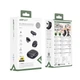 Бездротова мікрофонна система ACEFAST R1 wireless lavalier microphones Black (6974316284895) - изображение 2