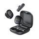 Бездротова мікрофонна система ACEFAST R1 wireless lavalier microphones Black (6974316284895) - изображение 5