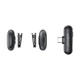 Бездротова мікрофонна система ACEFAST R1 wireless lavalier microphones Black (6974316284895) - изображение 7