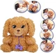 Интерактивная игрушка Щенок Лабрадудль Baby Paws Labradoodle Plush Toy Puppy - изображение 7