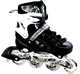 Ролики, ковзани Scale Sport 2in1. Black (розмір 29-33) - зображення 3