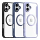Чохол-книжка Dux Ducis Skin X Pro MagSafe для iPhone 16 Purple - зображення 2