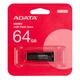 Флешка ЮСБ A-Data AUV 250 64GB, Flash Drive 2.0 пам'ять 64 Гб Черный - изображение 2