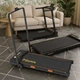 Беговая дорожка электрическая Fitonix 12BT 2.5 л.с., 12 км/ч, до 120 кг, 1100 Вт, Bluetooth, компактная, тихая, с пультом и LCD-дисплеем для дома - изображение 8