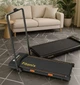 Беговая дорожка электрическая Fitonix 12BT 2.5 л.с., 12 км/ч, до 120 кг, 1100 Вт, Bluetooth, компактная, тихая, с пультом и LCD-дисплеем для дома - изображение 9