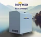 Тепловой насос вода-вода Raymer RAY-17WWDC геотермальный (грунтовой) 17 кВт, работа при -25°C, 380В - изображение 1