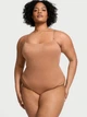 Женское боди Victoria's Secret комбидресс 1159855205 (Коричневый XXL) - изображение 1
