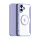 Чохол-книжка Dux Ducis Skin X Pro MagSafe для iPhone 16 Purple - зображення 1