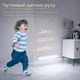 Нічник бездротова світлодіодна лампа на магніті LED лампа з датчиком руху та регулюванням яскравості, акумулятор 1300mAh, індикатор рівня заряду, USB Type-C - зображення 2