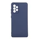 Чохол Silicone Cover Full Camera (A) для Honor 90 08.Dark Blue - изображение 1