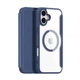 Чохол-книжка Dux Ducis Skin X Pro with MagSafe для iPhone 16 Pure Blue - изображение 1
