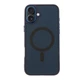 Чохол Premium TPU+PC Space Magnetic Color with Magsafe для iPhone 16 Plus Dark Blue - изображение 1