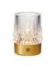 Настільна лампа Zuma Line Crystal LED 1x1W 3000K 110Lm IP20 золота - зображення 1
