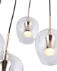 Люстра Zuma Line Nelson LED 11x33W 3000K 3900Lm IP20 золотая - изображение 3