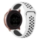 Ремешок Универс 22mm N Sport для Samsung/Amazfit/Huawei White/Black - изображение 1