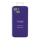 Чохол Silicone Case Full Size with Frame для iPhone 15 43.Grape - изображение 4