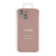 Чохол Silicone Case Full Size with Frame для iPhone 15 19.Pink Sand - зображення 4