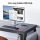 USB-хаб UGREEN 4-Port USB 3.0 Hub 1m - зображення 2