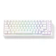 Ігрова дротова клавіатура Akko TAC75 HE WHITE 75 RGB, USB‑C, Hall Effect, PBT кейкапи, Rapid Trigger - зображення 1