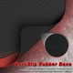 Игровая поверхность Attack Shark CM02 Black/Red Contour, большой формат 450×400 мм, ткань/резиновая основа, 4 мм - изображение 6