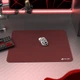 Игровая поверхность Attack Shark CM02 Red, большой формат 450×400 мм, ткань/резиновая основа, 4 мм - изображение 8