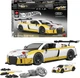 Коллекционная машинка-конструктор Mattel Brick Shop Hot Wheels Elite Audi R8 LMS 820 деталей (JFT18) - изображение 1