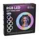 Лампа RGB MJ20 20cm Черный - изображение 2