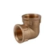 Кутник 1/2″ВВ латунний LL331S OPTIMUM - зображення 1