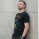 Футболка Dubhumans "Сторожа севера, Рыжий лес не прощает" Черный L - изображение 7