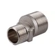 Ексцентрик 3/4″х1/2″ЗЗ нікельований NE432S OPTIMUM - изображение 2