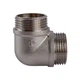 Кутник 1″ЗЗ нікельований NL552S OPTIMUM - зображення 2