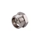 Футорка 1/2"х1/4"ЗВ нікельована (манометр) NF313S OPTIMUM - зображення 2